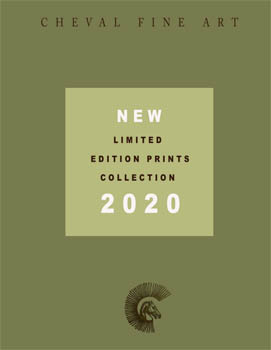 Michael Cheval New Limited Edition Prints 2020 at Ocean Blue Galleries