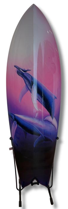 Wyland Surfboards for Sale at Ocean Blue Galleries