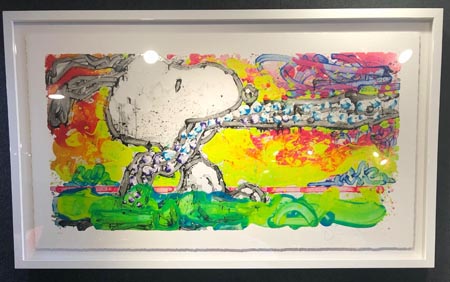 Coup D'e'tat by Tom Everhart Ocean Blue Galleries