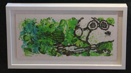 Partly Clowdy 745 Morning Fly by Tom Everhart Ocean Blue Galleries