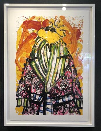 Shorty Wearing Jim Dine by Tom Everhart Ocean Blue Galleries