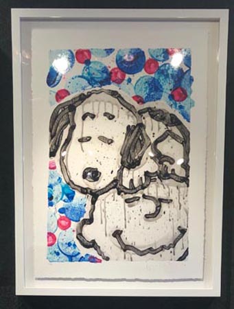 Sleep Over Hommie Night by Tom Everhart Ocean Blue Galleries