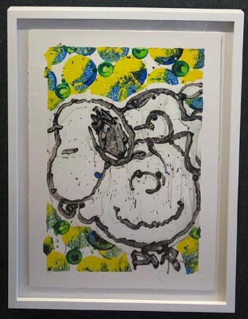 Sleep Over Hommie Noon by Tom Everhart Ocean Blue Galleries