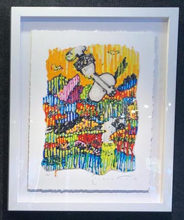 Super Fly - Winter by Tom Everhart Ocean Blue Galleries