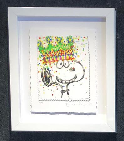 Tahitian Hipster I by Tom Everhart Ocean Blue Galleries