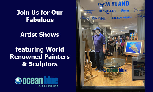 Ocean Blue Galleries Winter Park Art Shows