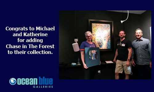 Dr Seuss Art at Ocean Blue Galleries Winter Park