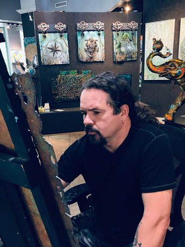 Krystiano DaCosta - Artist Ocean Blue Galleries