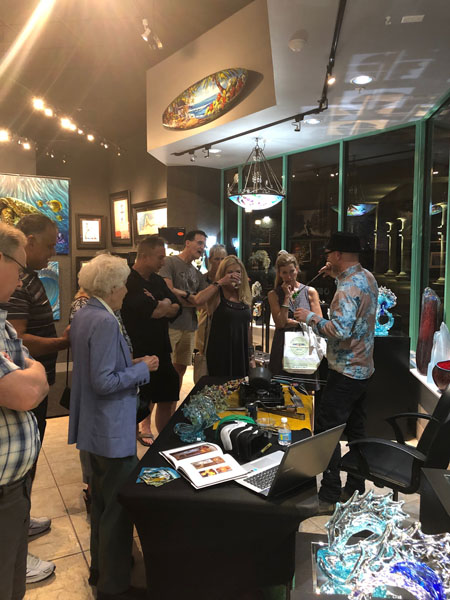 Artist Shows & Art Shows at Ocean Blue Galleries St. Petersburg