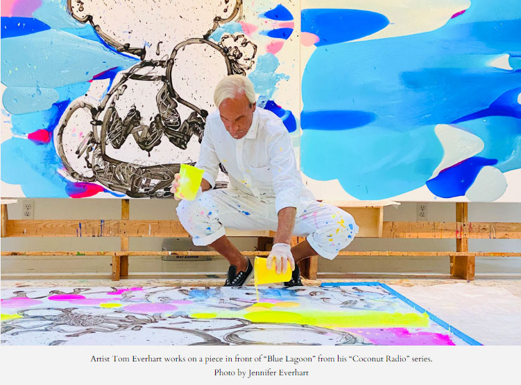 Release of new Tom Everhart Art