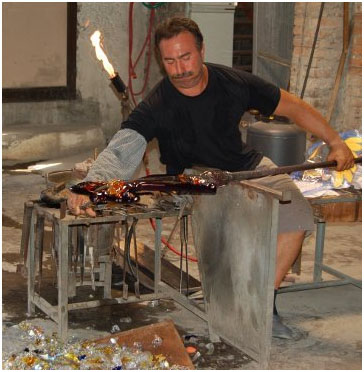 Oscar Zanetti Murano Glass for Sale at Ocean Blue Galleries St. Petersburg and Winter Park