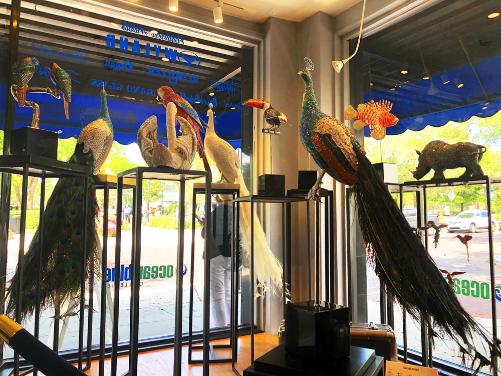 Ocean Blue Galleries Winter Park Art Gallery - Featuring Clarita Brinkerhoff