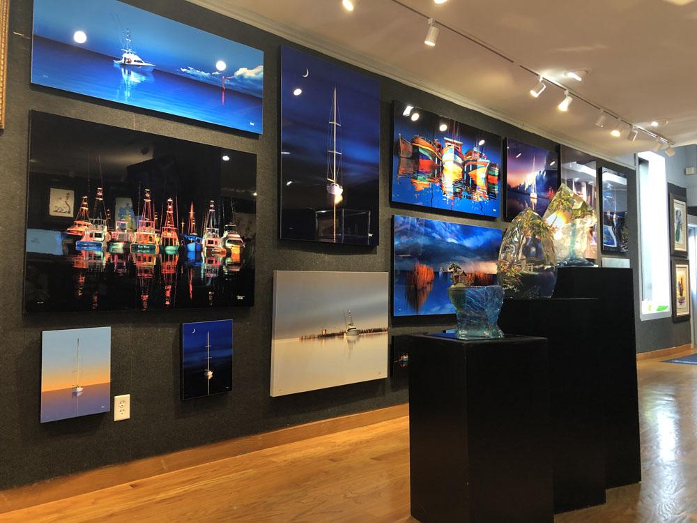 Ocean Blue Galleries Winter Park Art Gallery - Featuring Stephen Harlan