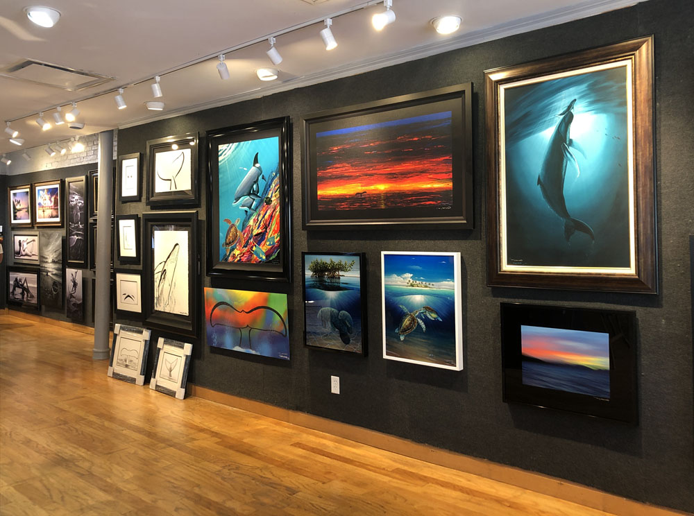 Ocean Blue Galleries Winter Park Art Gallery - Featuring Wyland Paintings