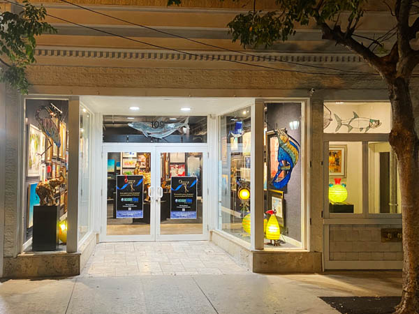 Ocean Blue Galleries Key West - Art Gallery on Duval Street