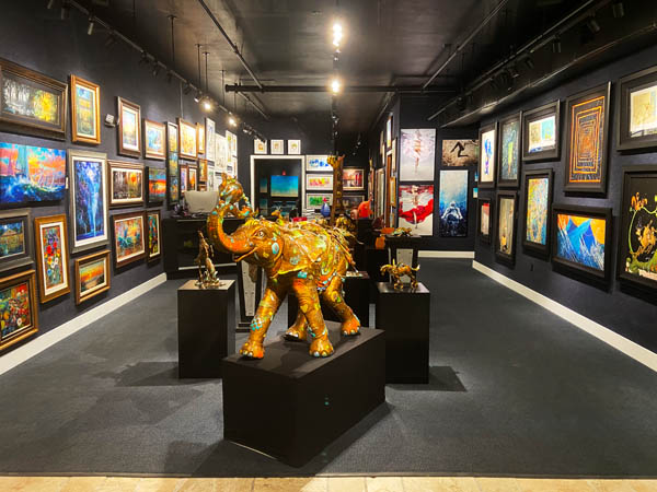 Ocean Blue Galleries Key West - Art Gallery on Duval Street - Art from Around the World