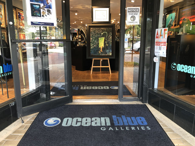 Ocean Blue Galleries Winter Park