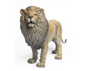 African Lion Bronze Sculpture by Wyland African Lion Bronze Sculpture by Wyland