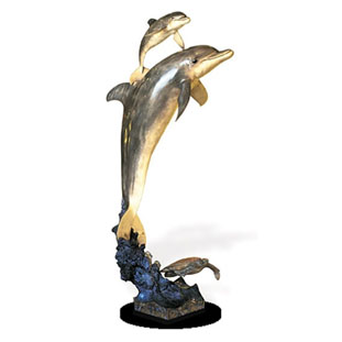 Ancient Voyage Wyland Bronze Sculpture