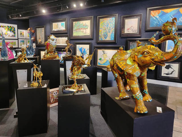 Ocean Blue Galleries - Art Gallery Key West - Art for Sale by Nano Lopez