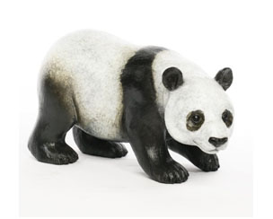Panda Bronze Sculpture by Wyland Panda Bronze Sculpture by Wyland