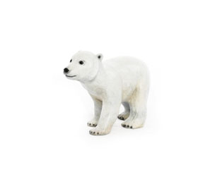 Polar Bear Cub Bronze Sculpture by Wyland Polar Bear Cub Bronze Sculpture by Wyland