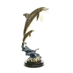 Sea Dreams by Wyland - medium size bronze sculpture