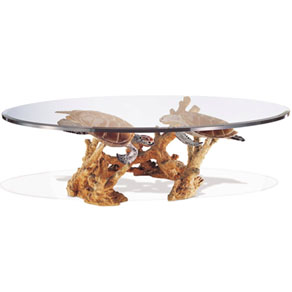Turtle Reef Coffee Table by Wyland – bronze sculpture Turtle Reef Coffee Table by Wyland - bronze sculpture