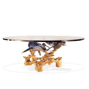 humpback reef family table by Wyland – bronze sculpture humpback reef family table by Wyland - bronze sculpture