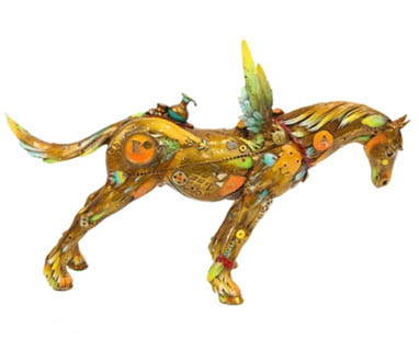 Arthur (medium) Nano Lopez sculpture at Ocean Blue Galleries