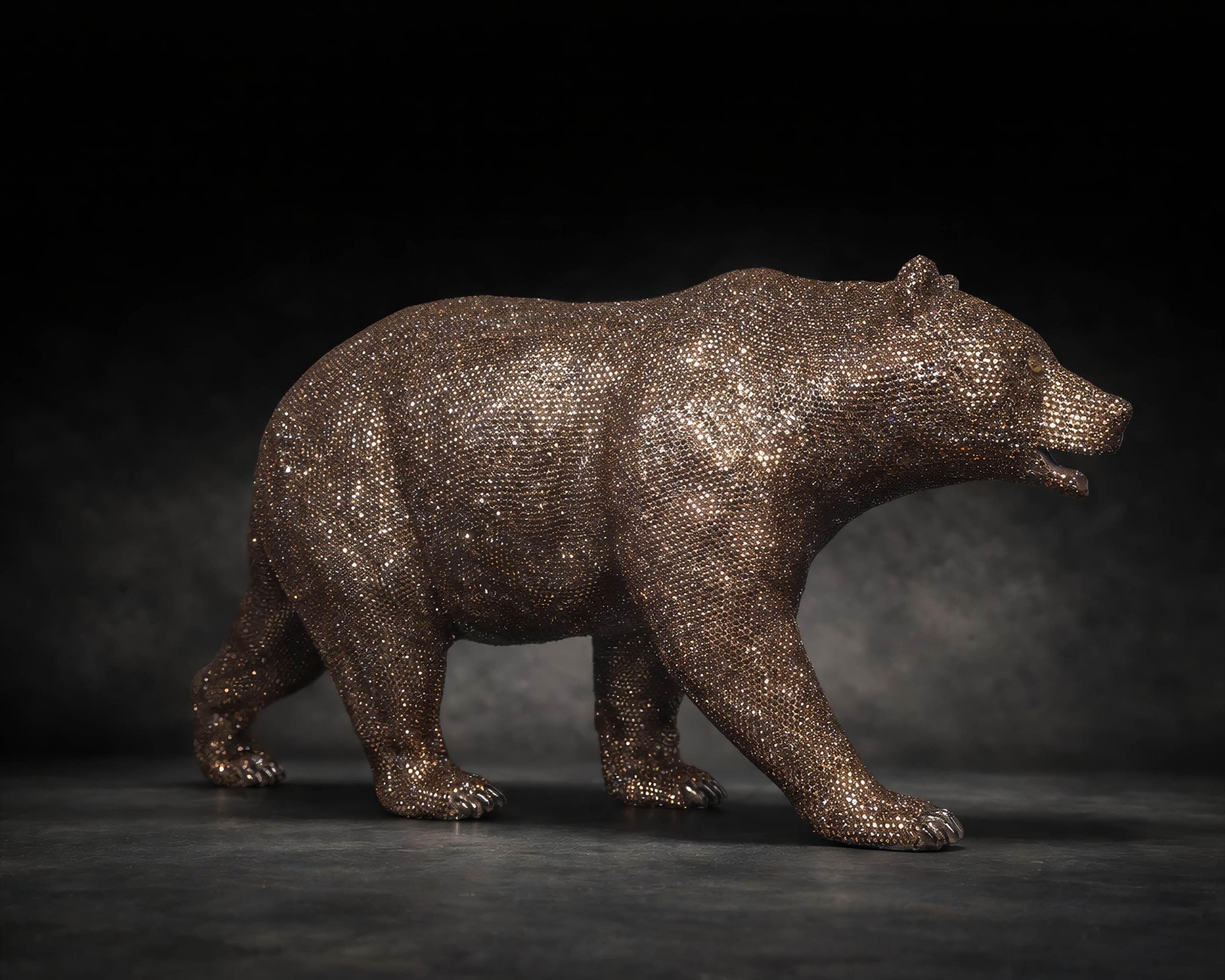 Bull by Clarita Brinkerhoff at Ocean Blue Galleries
