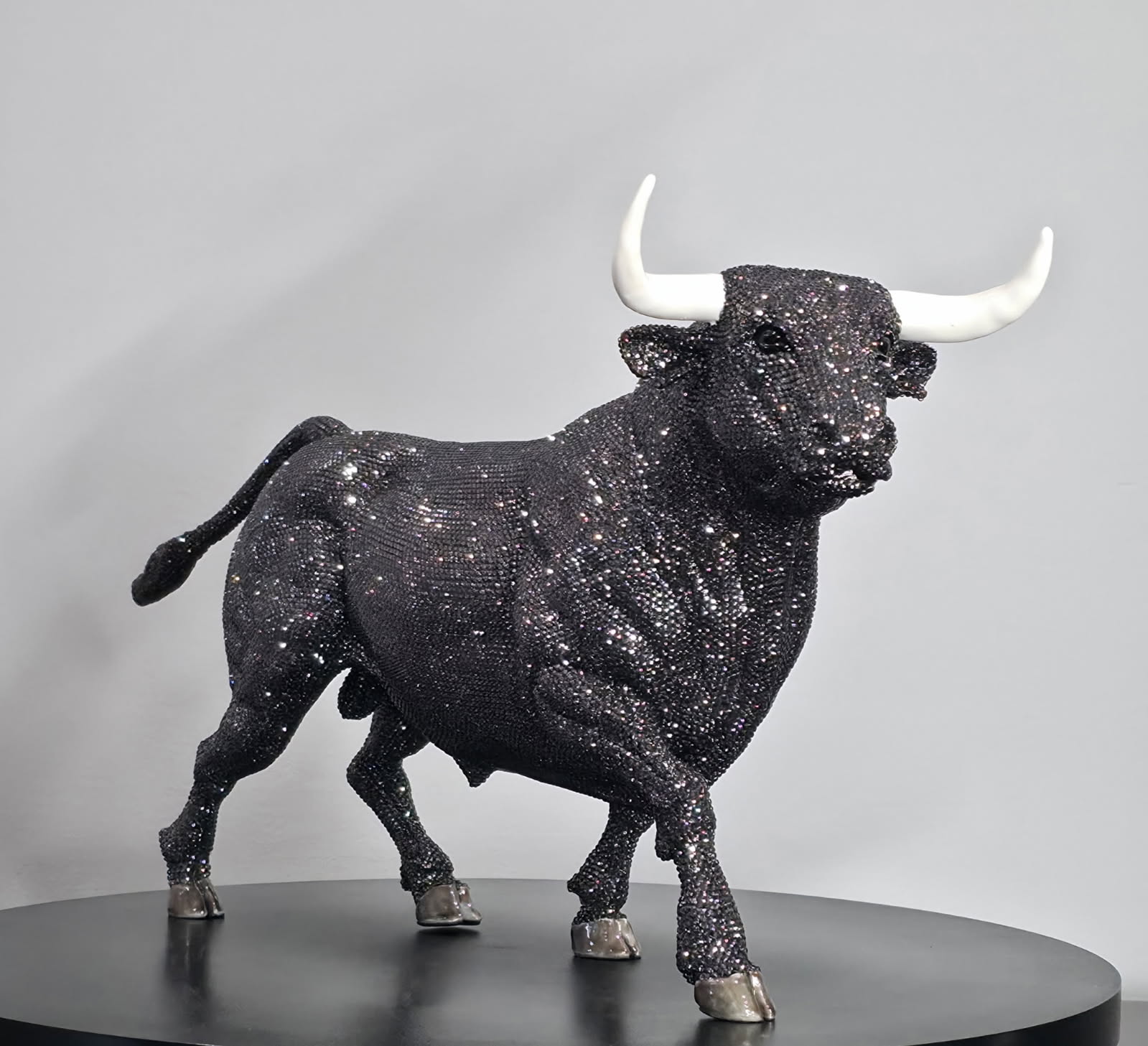 Bull by Clarita Brinkerhoff at Ocean Blue Galleries