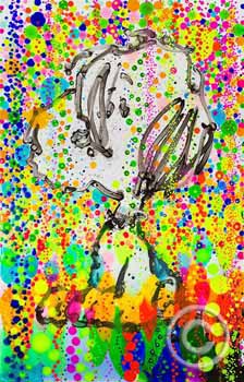 Dogg Pound Gangsta Bubble Bath by Tom Everhart Snoopy Art for Sale at Ocean Blue Galleries