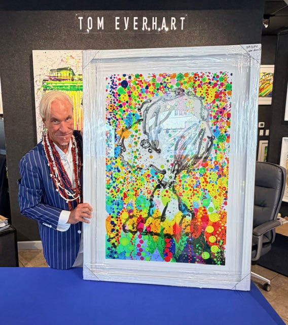 Dogg Pound Gangsta byTom Everhart at Ocean Blue Galleries