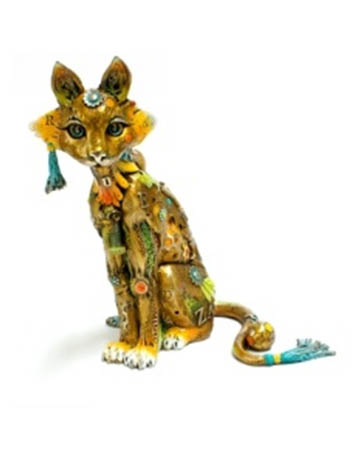 Edison (endangered list) Nano Lopez sculpture for sale at Ocean Blue Galleries