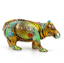 Ema (small) Nano Lopez sculpture at Ocean Blue Galleries