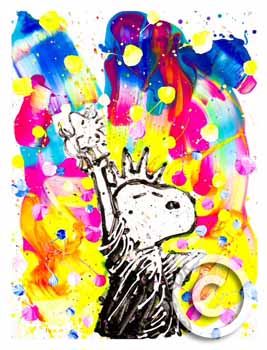 Free Bird by Tom Everhart