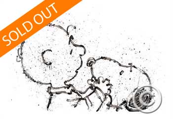 Hey Dude Where is My Color SOLD OUT by Tom Everhart 