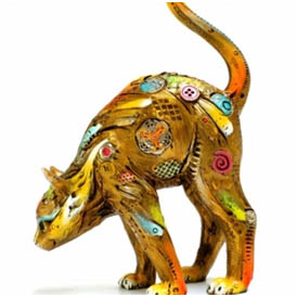 Jack (endangered list) Nano Lopez sculpture for sale at Ocean Blue Galleries