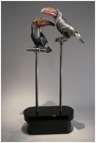 Jungle Love by Clarity Brinkerhoff at Ocean Blue Galleries Jungle Love by Clarity Brinkerhoff at Ocean Blue Galleries