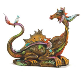 Katrina (small) Nano Lopez sculpture at Ocean Blue Galleries