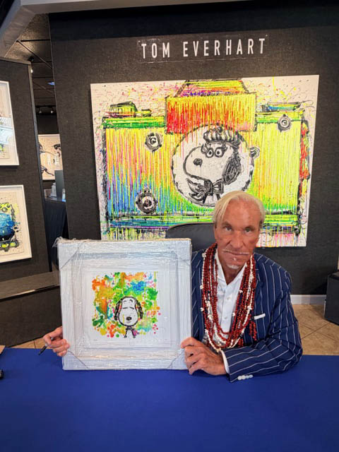 Lagoon Lullaby III by Tom Everhart