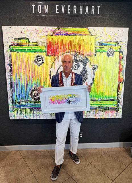 Lagoon Lullaby VI by Tom Everhart