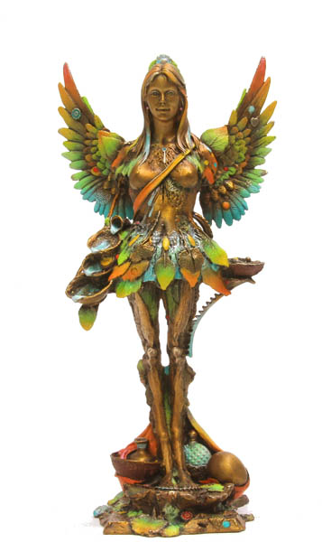 Maria and The Seeds (figurative) Nano Lopez sculpture for sale at Ocean Blue Galleries