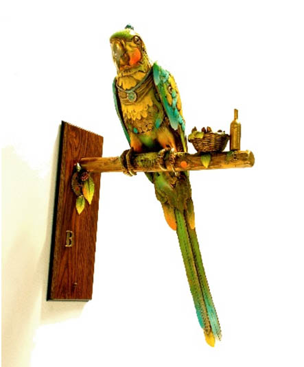 Papa Gallo (large) Nano Lopez sculpture at Ocean Blue Galleries