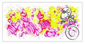 Partly-Cloudy-645-Morning-Fly by Tom Everhart Snoopy Art