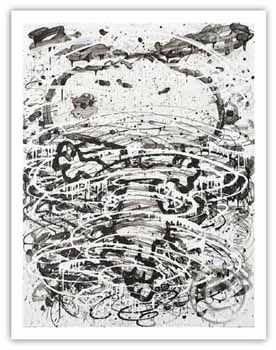 Raw Little Fancy by Tom Everhart Snoopy Art