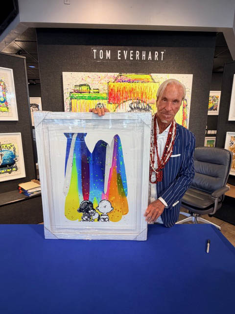 Reach for the Stars by Tom Everhart