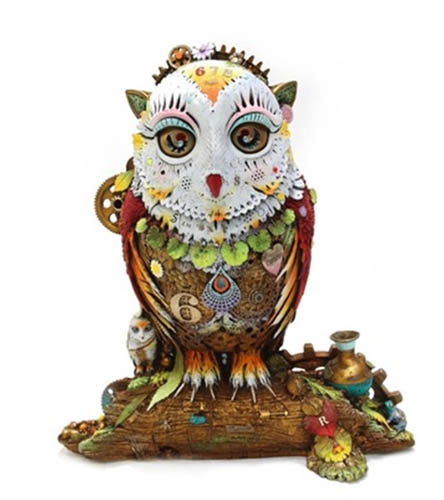 Samantha (large) Nano Lopez sculpture at Ocean Blue Galleries