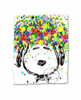 Tahiti-Hipster-II Snoopy Art by Tom Everhart